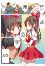 Hakurei's Small Miko-san's Secret Business : página 20