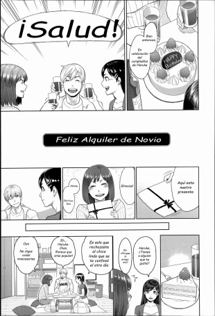 hentai Feliz Alquiler de Novio