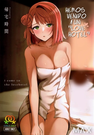 hentai Hemos venido a un Love Hotel