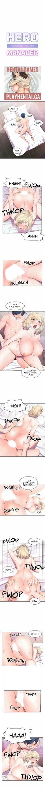 HERO MANAGER Ch. 1-19 : página 40