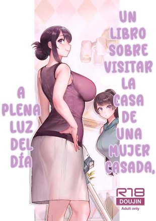 hentai Un Libro Sobre Visitar La Casa De Una Mujer Casada A Plena Luz Del Día