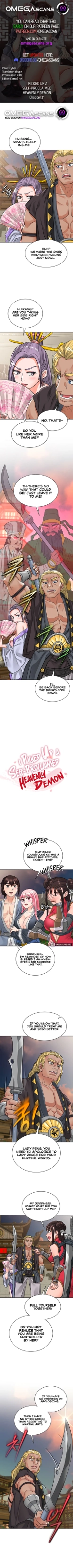 I Picked up a self-proclaimed Heavenly Demon : página 267