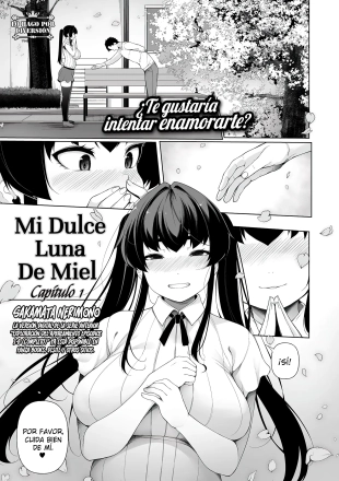 hentai Mi Dulce Luna De Miel Capítulo 1