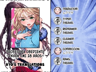 hentai Profesora Obediente Ekoda Emi 28 años