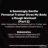 A Seemingly Gentle Personal Trainer Gives My Body a Rough Workout : página 8