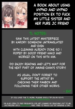 A Book about using Hypno and Hypno Position EX to Fuck my Little Sister and her Pure JC Friend : página 18