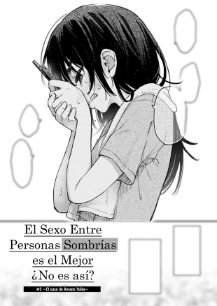 hentai El sexo entre personas sombrías es el mejor ¿No es asi? #2 -El caso de Amano Yuika-