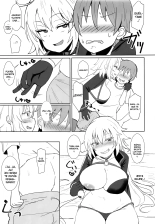 Jeanne Alter no Cosplay Tsuide ni XXX Suru Ane : página 8