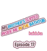 My Brother Slipped Inside Me in the Bathtub Ch. 1-120 : página 146