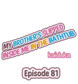 My Brother Slipped Inside Me in the Bathtub Ch. 1-120 : página 724