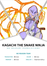 KAGACHI the Snake Ninja : página 1