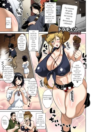 hentai La mamá rubia de mi novia es demasiado buena