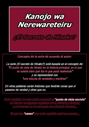 hentai Kanojo wa Nerewareteiru - El secreto de Hinako? - 2