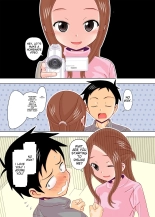 Karakai vs Critical Hit 4 Ninpu no Moto Takagi-san ga Love Love SEX Suru : página 3