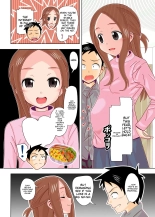 Karakai vs Critical Hit 4 Ninpu no Moto Takagi-san ga Love Love SEX Suru : página 4