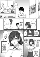 Kareshi ni Tanomarete Dakareru Mei-san : página 15