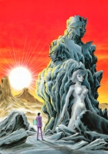 Kenran Goga Go Nagai Art Works : página 4