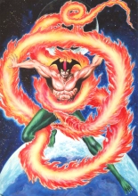 Kenran Goga Go Nagai Art Works : página 8