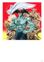 Kenran Goga Go Nagai Art Works : página 13