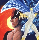 Kenran Goga Go Nagai Art Works : página 23