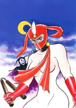 Kenran Goga Go Nagai Art Works : página 61