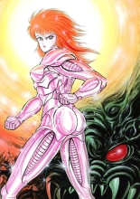 Kenran Goga Go Nagai Art Works : página 69