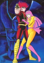 Kenran Goga Go Nagai Art Works : página 79