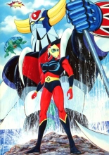 Kenran Goga Go Nagai Art Works : página 98