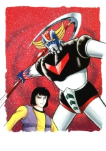 Kenran Goga Go Nagai Art Works : página 100