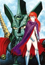 Kenran Goga Go Nagai Art Works : página 127