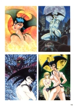 Kenran Goga Go Nagai Art Works : página 139