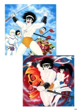 Kenran Goga Go Nagai Art Works : página 151