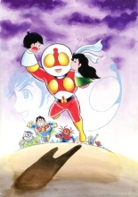 Kenran Goga Go Nagai Art Works : página 157