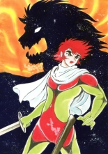 Kenran Goga Go Nagai Art Works : página 164