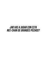 ¿No vas a Jugar con esta Nee-chan de Grandes Pechos? : página 2