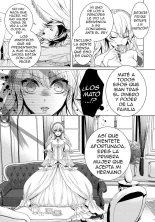 Kyououji No Ibitsu Na Shuuai ~Nyotaika Knight No Totsukitooka~ Ch. 3-5 : página 36