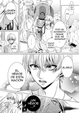 Kyououji No Ibitsu Na Shuuai ~Nyotaika Knight No Totsukitooka~ Ch. 3-5 : página 45