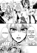 Kyououji No Ibitsu Na Shuuai ~Nyotaika Knight No Totsukitooka~ Ch. 3-5 : página 54