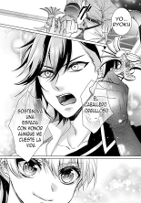 Kyououji No Ibitsu Na Shuuai ~Nyotaika Knight No Totsukitooka~ Ch. 3-5 : página 55