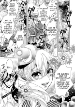 Kyououji No Ibitsu Na Shuuai ~Nyotaika Knight No Totsukitooka~ Ch. 3-5 : página 56