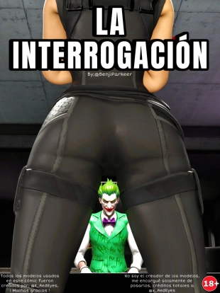 hentai LA INTERROGACIÓN  by;@BenjiParkeer