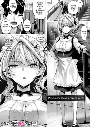 hentai Mi Pequeña Maid -primera parte-