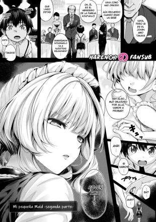 hentai Mi Pequeña Maid -segunda parte-