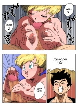 LOVE TRIANGLE Z - Gohan Meets Erasa... 