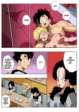 LOVE TRIANGLE Z - Gohan Meets Erasa... 