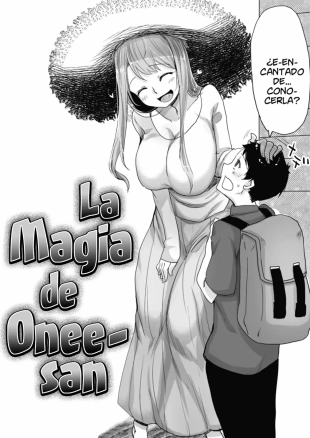 hentai La Magia de Onee-san