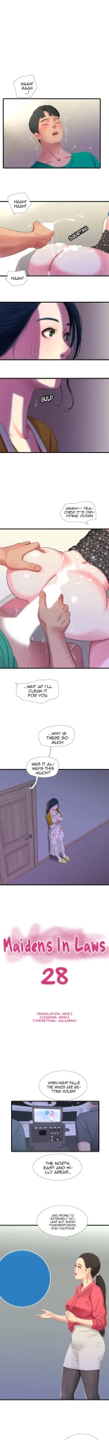 One's In-Laws Virgins Ch. 26-30 : página 17