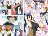 Maken-Ki! Two - BD Scan - 03 - JP Special Book - Box : página 21