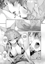 Manatsu no Pool Date Tamamo-chan : página 13