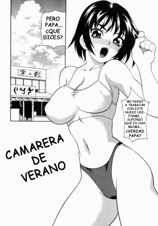 hentai Camarera de Verano